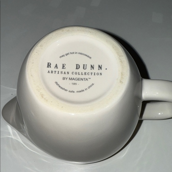 Rae Dunn Cream Pourer - White - Picture 5 of 6